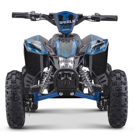 Pocket Quad Electrique CRZ 1000W E-Weely - Bleu (2025)