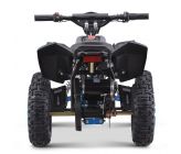 Pocket Quad elettrico CRZ 800W E-Weely - Rosso