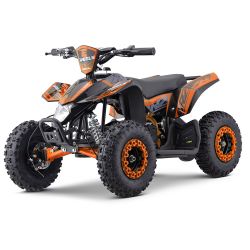 Pocket Quad Electrique CRZ 1000W E-Weely - Orange (2025)