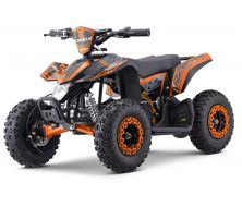 Pocket Quad Electrique CRZ 1000W E-Weely - Orange (2025)