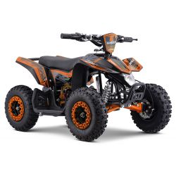 Pocket Quad Electrique CRZ 1000W E-Weely - Orange (2025)