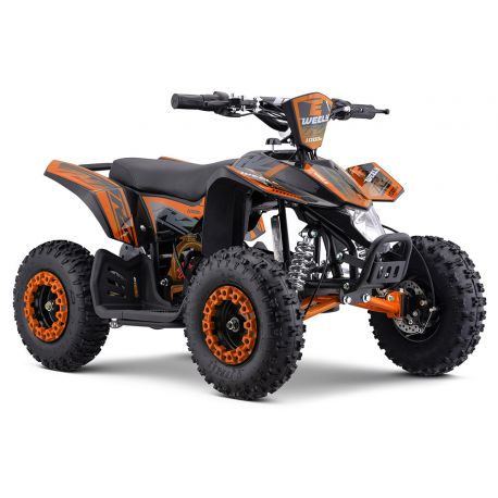 Pocket Quad Electrique CRZ 1000W E-Weely - Orange (2025)