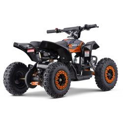 Pocket Quad Electrique CRZ 1000W E-Weely - Orange (2025)