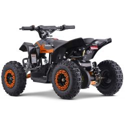 Pocket Quad Electrique CRZ 1000W E-Weely - Orange (2025)