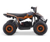 Pocket Quad Electrique CRZ 1000W E-Weely - Orange (2025)