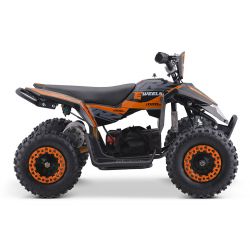 Pocket Quad Electrique CRZ 1000W E-Weely - Orange (2025)