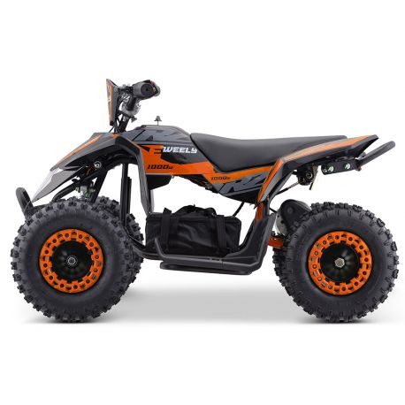 Pocket Quad Electrique CRZ 1000W E-Weely - Orange (2025)