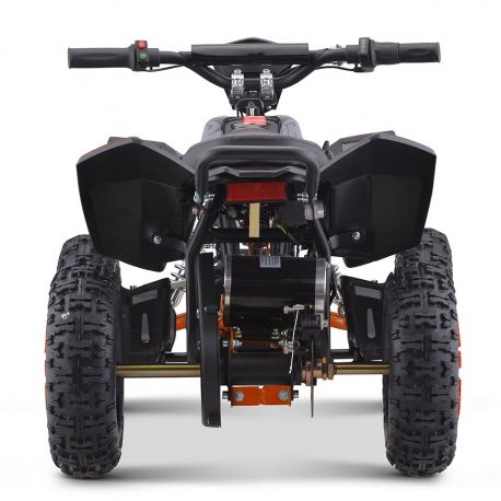 Pocket Quad Electrique CRZ 1000W E-Weely - Orange (2025)