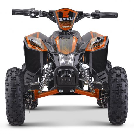 Pocket Quad Electrique CRZ 1000W E-Weely - Orange (2025)