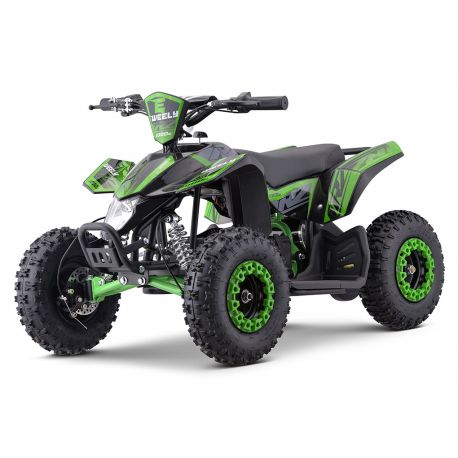 Pocket Quad Electrique CRZ 1000W E-Weely - Vert (2025)