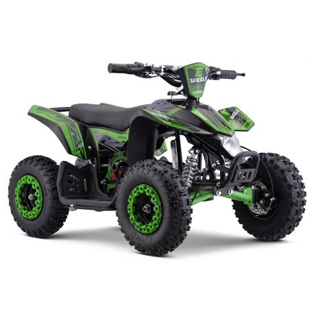 Pocket Quad Electrique CRZ 1000W E-Weely - Vert (2025)