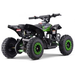 Pocket Quad Electrique CRZ 1000W E-Weely - Vert (2025)