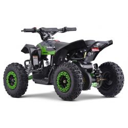 Pocket Quad Electrique CRZ 1000W E-Weely - Vert (2025)