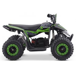 Pocket Quad Electrique CRZ 1000W E-Weely - Vert (2025)