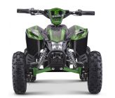 Pocket Quad elettrico CRZ 800W E-Weely - Verde