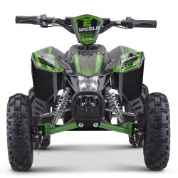 Pocket Quad Electrique CRZ 1000W E-Weely - Vert (2025)