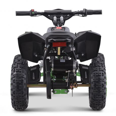 Pocket Quad Electrique CRZ 1000W E-Weely - Vert (2025)