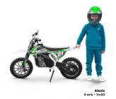 Pocket bike enfant électrique 500W MX Bleu