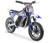 Pocket bike enfant électrique 500W MX Bleu