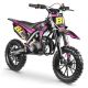 Pocket Bike MX Storm Double Pot 50cc 2T 10"/10" - Rose