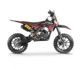 Pocket Bike MX Storm Double Pot 50cc 2T 10"/10" - Rouge