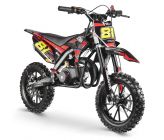 Pocket Bike MX Storm Double Pot 50cc 2T 10"/10" - Rouge