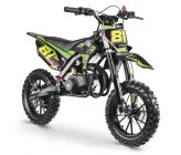 Pocket Bike MX Storm Double Pot 50cc 2T 10"/10" - Vert