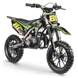 Pocket Bike MX Storm Double Pot 50cc 2T 10"/10" - Vert