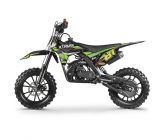 Pocket Bike MX Storm Double Pot 50cc 2T 10"/10" - Vert