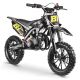 Pocket Bike MX Storm Double Pot 50cc 2T 10"/10" - Blanc