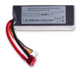 Batterie Lithium-ion - 7,4V - 5000mAH - Large Power 3 Fils - P1933/F21B