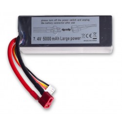 Batterie Lithium-ion - 7,4V...