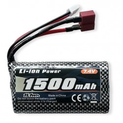 Batterie Lithium-ion - 7,4V...