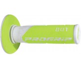 Poignées Pro Grip - 801 - Blanc/Vert Fluo