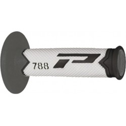 Manopole Pro Grip -788 - Nero/Bianco/Titanio