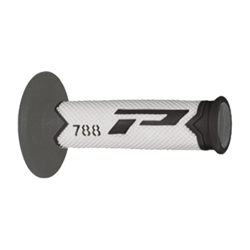 Manopole Pro Grip -788 - Nero/Bianco/Titanio