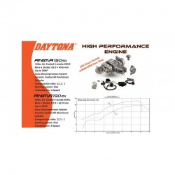 Moteur Daytona Anima FS5 190cc boite 5 vitesses avec décompresseur automatique