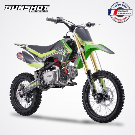 Pit Bike GUNSHOT 150 FX - 17/14 - Vert - 2024