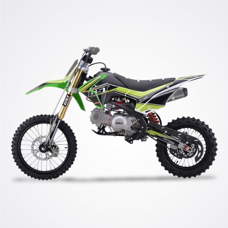 Pit Bike GUNSHOT 150 FX - 17/14 - Vert - 2024