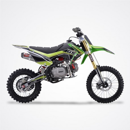 Pit Bike GUNSHOT 150 FX - 17/14 - Vert - 2024