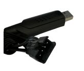 Caricatore USB a 4 pin per auto RC elettrica - T10/P1931