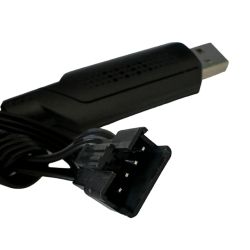 Caricatore USB a 4 pin per auto RC elettrica - T10/P1931