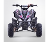 Quad enfant TYPHON 110 - DIAMON MOTORS - Édition 2024 - Rose