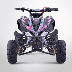 Quad enfant TYPHON 110 - DIAMON MOTORS - Édition 2024 - Rose