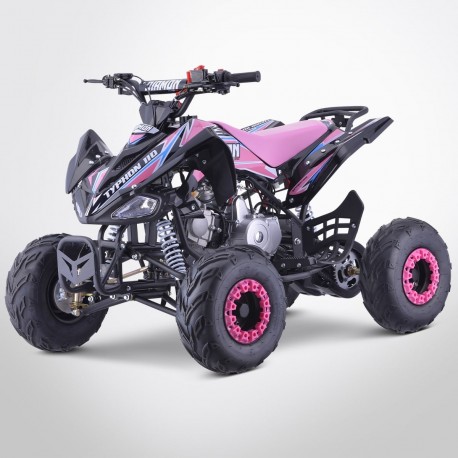 Quad enfant TYPHON 110 - DIAMON MOTORS - Édition 2024 - Rose