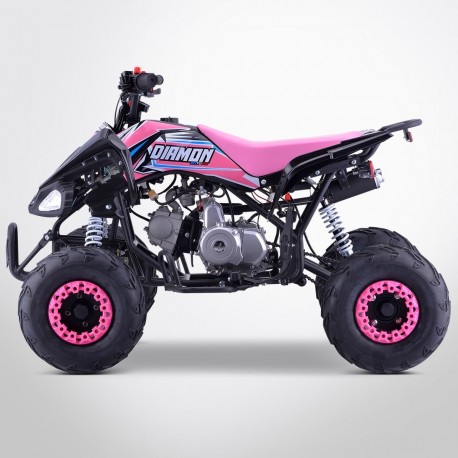 Quad enfant TYPHON 110 - DIAMON MOTORS - Édition 2024 - Rose