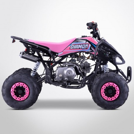 Quad enfant TYPHON 110 - DIAMON MOTORS - Édition 2024 - Rose