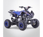 Quad enfant TYPHON 110 - DIAMON MOTORS - Édition 2024 - Bleu