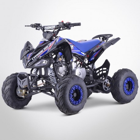 Quad enfant TYPHON 110 - DIAMON MOTORS - Édition 2024 - Bleu