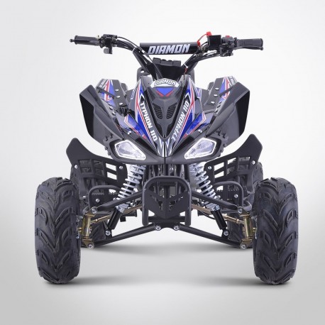 Quad enfant TYPHON 110 - DIAMON MOTORS - Édition 2024 - Bleu